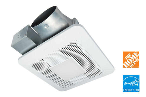 Whisper Thin® DC with LED Pick-A-Flow® 80/100 CFM | Panasonic 